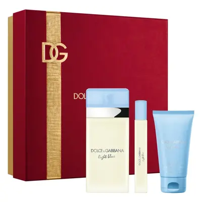 Dolce&Gabbana Light Blue Set ajándékszett uraknak