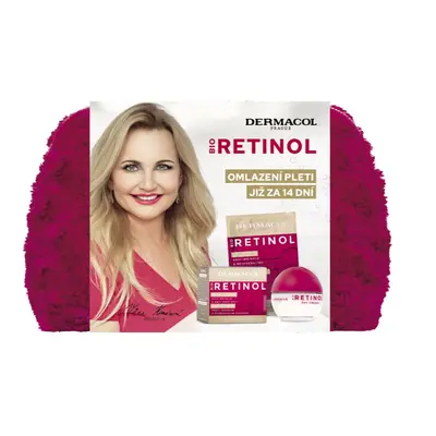 Dermacol Bio Retinol ajándékszett a bőr fiatalításáért