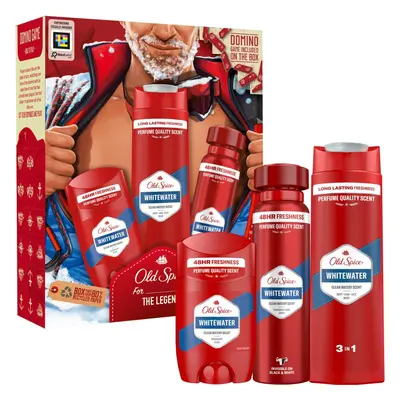 Old Spice Whitewater Alpinist Set ajándékszett (uraknak)