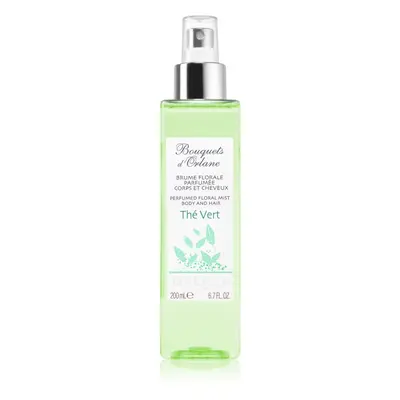 Orlane Bouquets d’Orlane Thé Vert parfümözött spray haj és test 200 ml