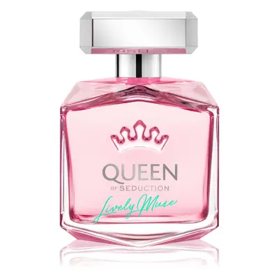 Banderas Queen of Seduction Lively Muse Eau de Toilette hölgyeknek 80 ml