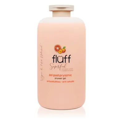 Fluff Superfood tusfürdő gél Peach & Grapefruit 500 ml