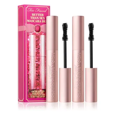 Too Faced Better Than Sex Mascara Duo ajándékszett szemre Black