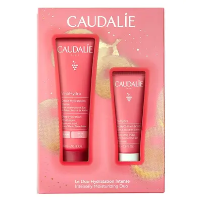 Caudalie Intensely Moisturizing Duo Set ajándékszett száraz bőrre