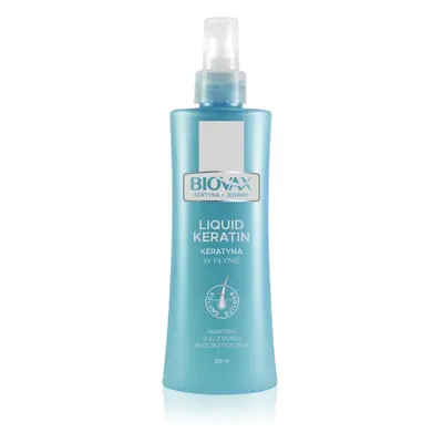 L’biotica Biovax Volume Builder regeneráló kondicionáló spray 200 ml