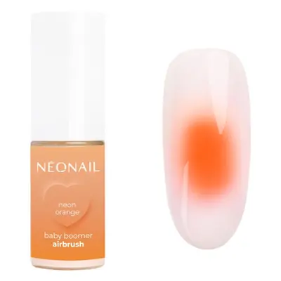 NEONAIL Baby Boomer Airbrush színes púder körmökre árnyalat Neon Orange 5 g