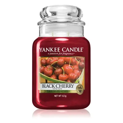 Yankee Candle Black Cherry illatgyertya 623 g