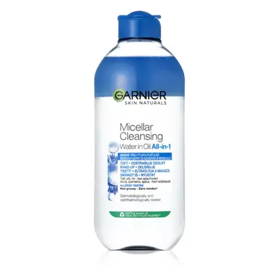 Garnier Skin Naturals Kétfázisú 3in1 ápoló micellás víz, érzékeny szemre 400 ml