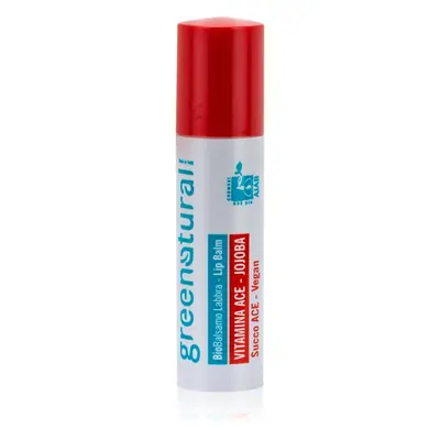 Greenatural Lip Balm ajakbalzsam vitaminokkal A, C, E 5,7 ml