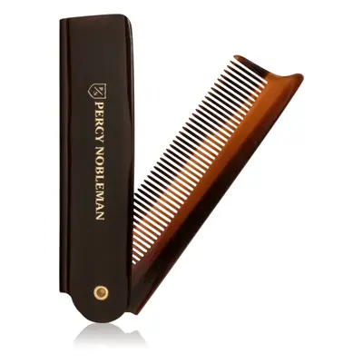 Percy Nobleman Folding Comb szakáll fésű 1 db