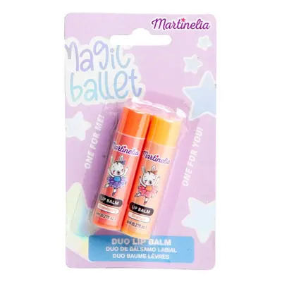 Martinelia Magic Ballet Lip Balm Duo ajakbalzsam (gyermekeknek)