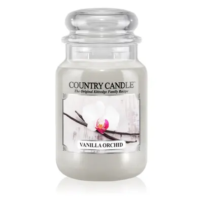 Country Candle Vanilla Orchid illatgyertya 652 g