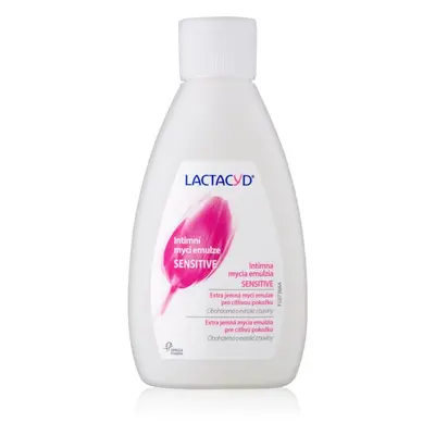 Lactacyd Sensitive emulzió intim higiénára 200 ml