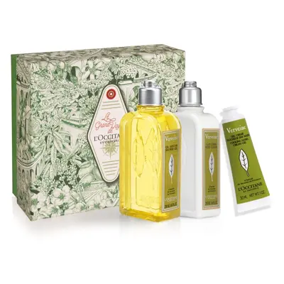 L’Occitane Verbena Body Gift ajándékszett (testre)