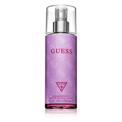 Guess Guess Pink testápoló spray hölgyeknek 250 ml