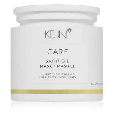 Keune Care Satin Oil Mask hidratáló maszk hajra 500 ml