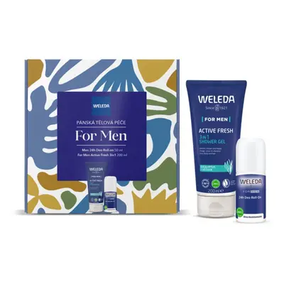 Weleda For Men Body care szett uraknak