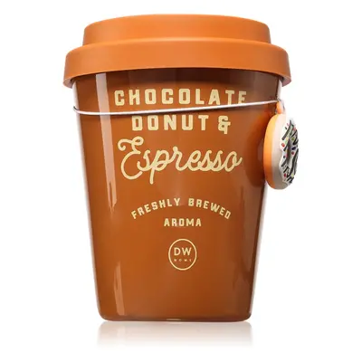 DW Home Cup Of Joe Iced Coffee & Chocolate Donut illatgyertya 318 g