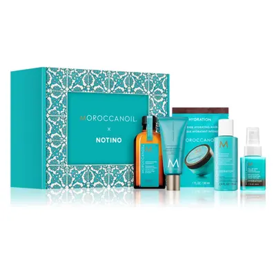 Moroccanoil x Notino Hydration Hair Care Box ajándékszett (limitált kiadás) hölgyeknek