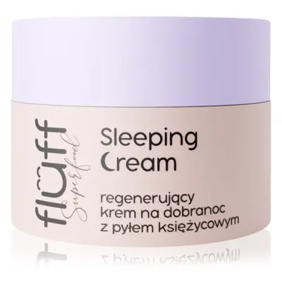 Fluff Superfood Sleeping Cream éjszakai regeneráló krém Moonmilk 50 ml