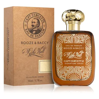 Captain Fawcett Booze & Baccy Ricki Hall Eau de Parfum uraknak 50 ml