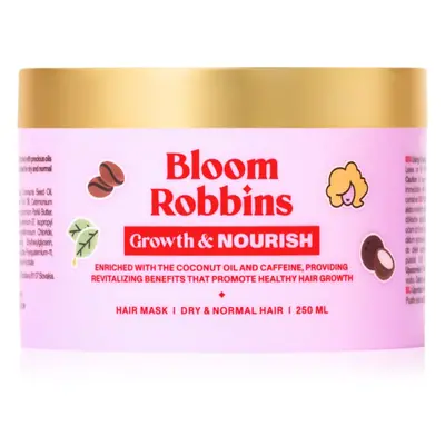 Bloom Robbins Growth & Nourish tápláló hajmaszk minden hajtípusra 250 ml