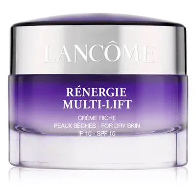 Lancôme Rénergie Multi-Lift tápláló bőrfiatalító krém lifting hatással SPF 15 50 ml