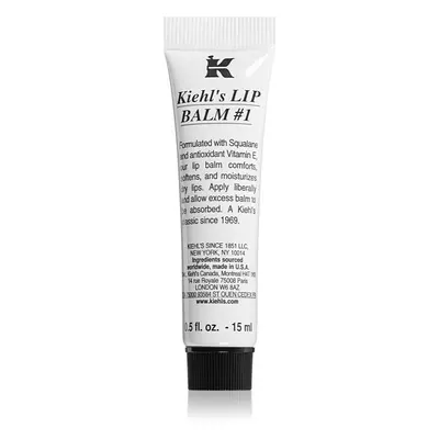 Kiehl's Lip Balm #1 ajakvédő balzsam minden bőrtípusra brusinka 15 ml