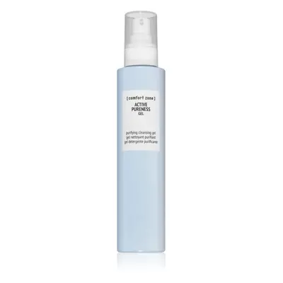 Comfort Zone Active Pureness hámlasztó tisztító gél zsíros és problémás bőrre 200 ml