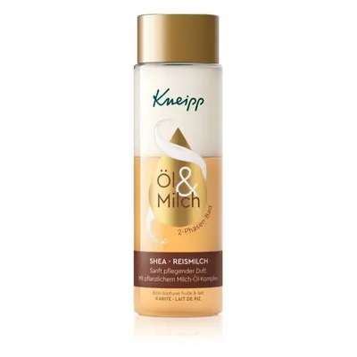 Kneipp Shea Butter & Rice Milk Kétfázisú fürdőolaj 250 ml