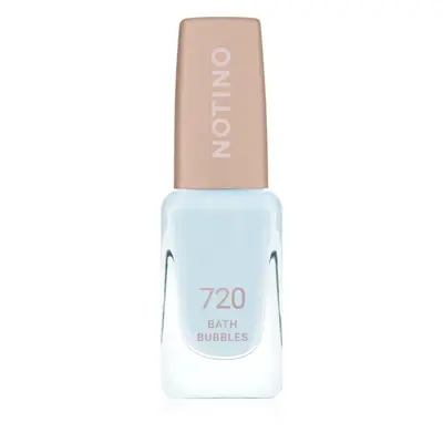 Notino Gel Effect Nail Polish körömlakk géles hatással 720 Bath Bubbles 10 ml