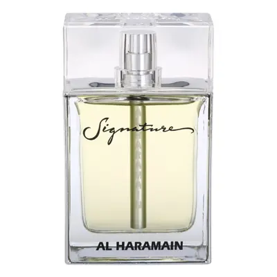 Al Haramain Signature Eau de Toilette uraknak 100 ml