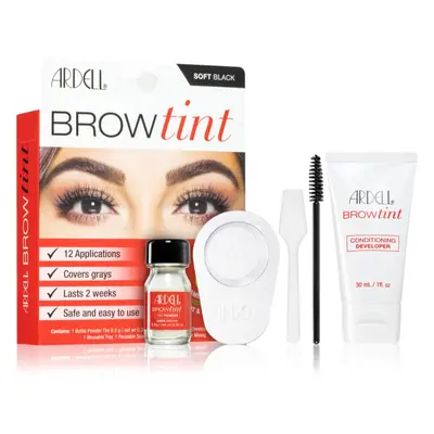 Ardell Brow Tint szemöldökfesték árnyalat Soft Black