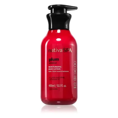 oBoticário Nativa SPA Plum Flower hidratáló testápoló tej 400 ml