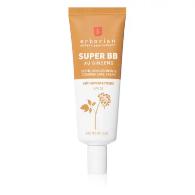 Erborian Super BB tónusegyesítő BB krém a bőr tökéletlenségeire SPF 20 árnyalat Caramel 40 ml