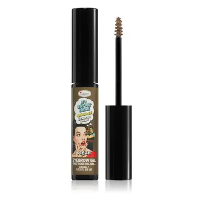 theBalm It's a Brow Time Brow Gel szemöldökzselé árnyalat Medium Brown 3,6 ml