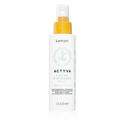 Kemon Actyva Volume e Corposità spray a dús hajért 125 ml