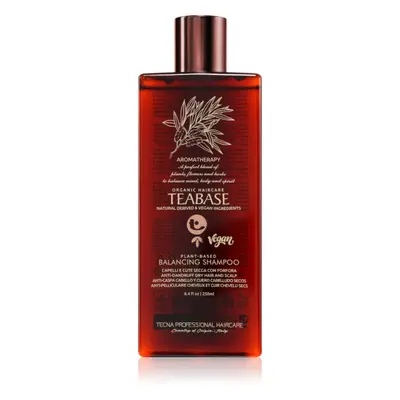 Tecna Teabase Balancing Shampoo hajerősítő sampon a sérült hajra 250 ml