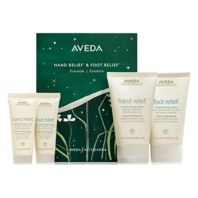 Aveda Holiday Hand Relief™ & Foot Relief™ Essentials ajándékszett (kézre és lábra)