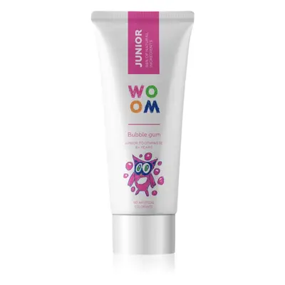 WOOM Junior Bubblegum fogkrém gyermekeknek 50 ml