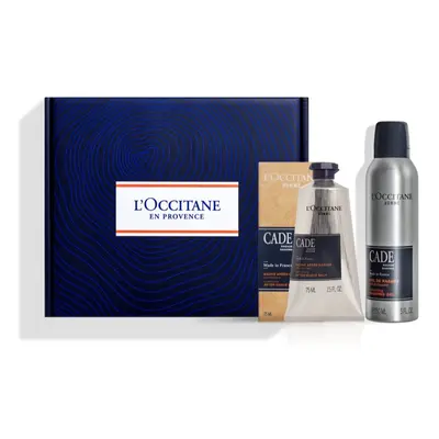 L’Occitane Men Shaving Gift ajándékszett (borotválkozáshoz)