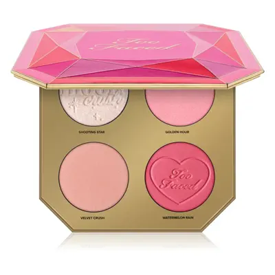 Too Faced Jewel Crush élénkítő arcpirosító 15 g