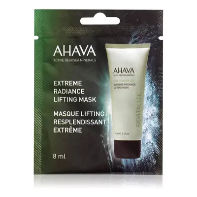 AHAVA Time To Revitalize bőrélénkítő liftinges maszk 8 ml