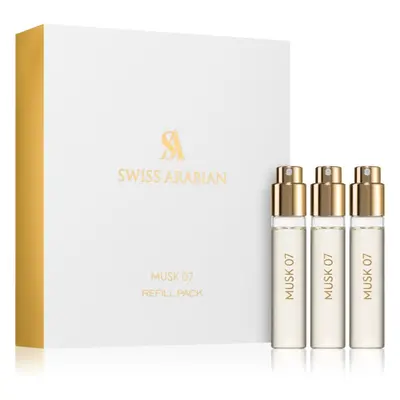 Swiss Arabian Musk 07 Refill pack Eau de Parfum(utántöltő) unisex