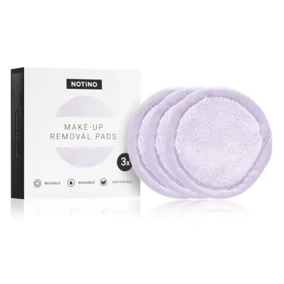 Notino Spa Collection Make-up removal pads sminkelmosó korong árnyalat Lilac 3 db