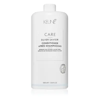 Keune Care Silver Savior Conditioner kondicionáló szőke hajra semlegesíti a sárgás tónusokat 100