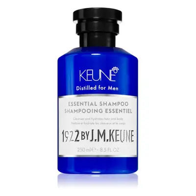 Keune 1922 Essential Shampoo test és hajsampon száraz hajra 250 ml