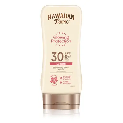 Hawaiian Tropic Glowing Protection Beautifully Sheer Finish napozótej SPF 30 180 ml