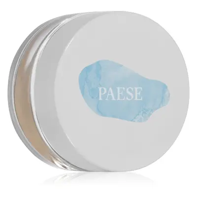 Paese Mineral Line Matte ásványi púderes make - up matt árnyalat 104W honey 7 g