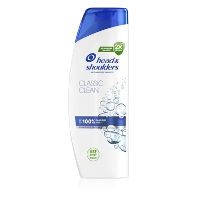 Head & Shoulders Classic Clean korpásodás elleni sampon 500 ml